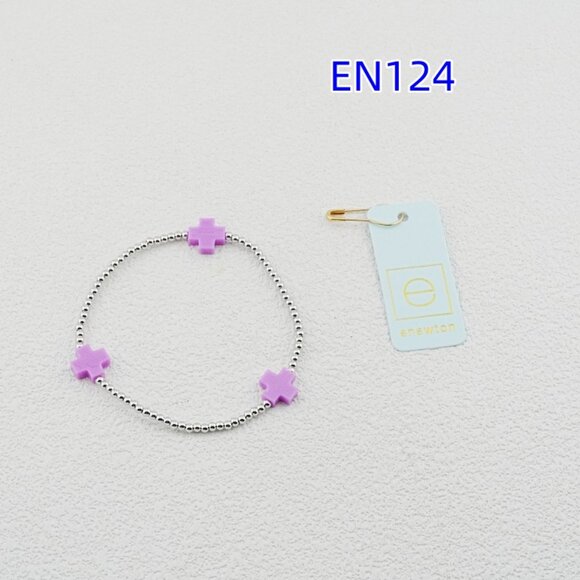 Enewton Gold Bead Cross Bracelet - Picture 4 of 4